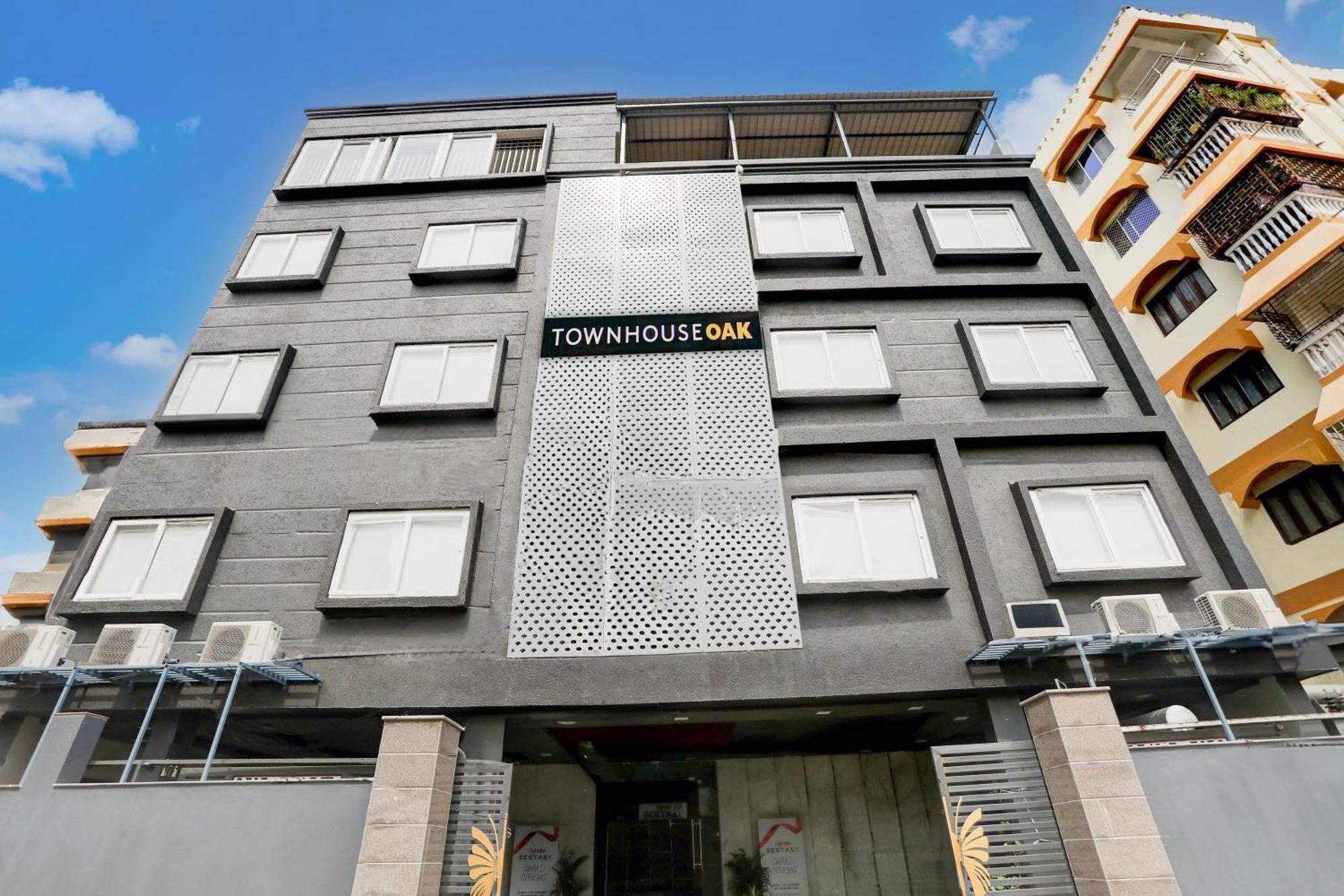 Super Townhouse Oak Sayhallo Ecstasy Bhubaneswar Exterior foto
